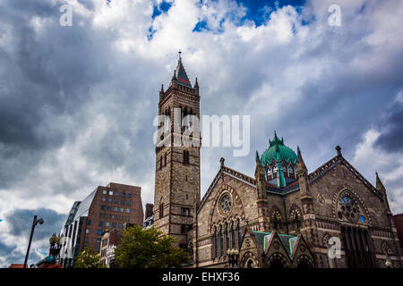 Ancienne église du Sud, à Boston, Massachusetts. Banque D'Images