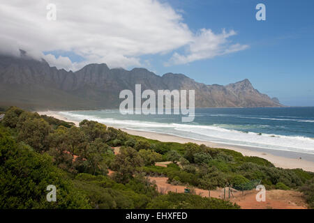 Belle vue de Betty's Bay, province de Western Cape, Afrique du Sud Banque D'Images