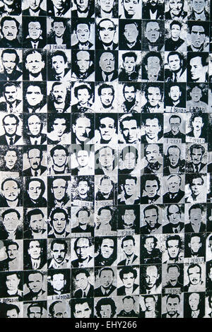 Hongrie - Budapest - Juillet 2010 : Musée de la terreur - Mémorial de la victime du régime fasciste-Nazi Banque D'Images