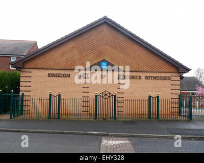 Salle du Royaume des Témoins de Jéhovah de Wheelock Cheshire UK Banque D'Images