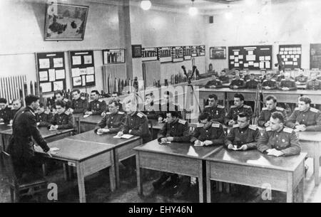 L'Académie militaire frounze à Moscou, 1945 Banque D'Images