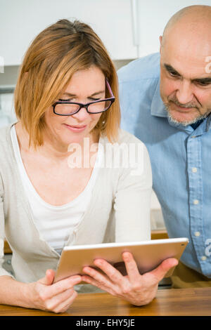 Senior couple Banque D'Images