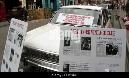 West Cork vintage rally jour clonakilty, West Cork Irlande Banque D'Images