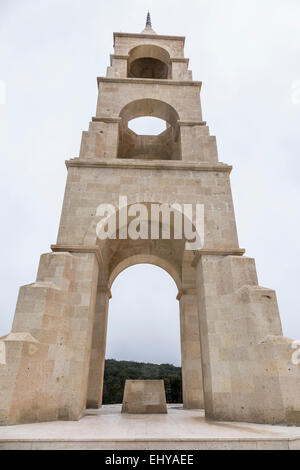 Gallipoli, en Turquie, WW1 Centenaire 2015 - La 57e regiment Turkish cemetery and memorial Banque D'Images