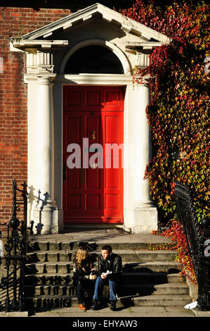 Dublin Banque D'Images