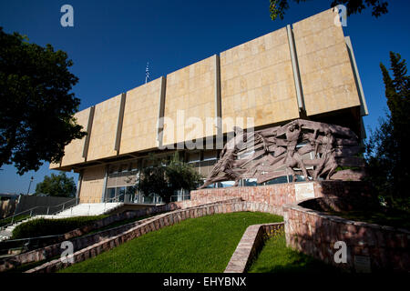 Le Musée de la guerre d'Athènes à Athènes, Grèce. Banque D'Images