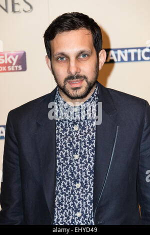 Londres, Royaume-Uni. 18 mars 2015. Dynamo assiste à la première mondiale de Game of Thrones : Saison 5 à la Tour de Londres à Londres, au Royaume-Uni. Credit : Londres pix/Alamy Live News Banque D'Images