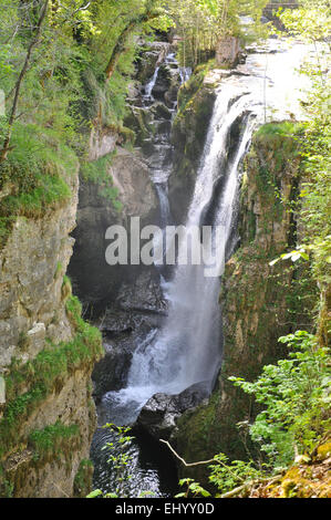 France, Europe, Jura, gorges de la langouette, de ravin, cascade, les-planches-en-montagne, saine, franche-comte Banque D'Images