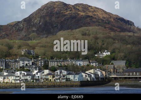 Porthmadog, Port, Gwynedd, au nord du Pays de Galles Banque D'Images