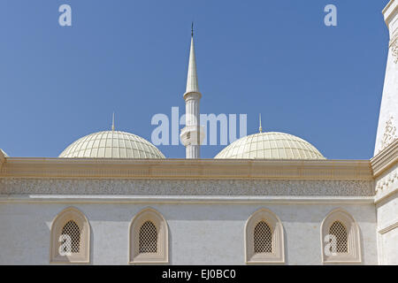 Moyen Orient, Proche Orient, Émirats arabes unis, ÉMIRATS ARABES UNIS, Fujaïrah, Rue Faham, mosquée, nouveau, Architecture, bâtiment, construction, chu Banque D'Images