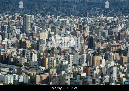 City, Japon, Asie, Nagoya, Aichi, aérienne, l'architecture, les bâtiments, l'aube, le centre-ville, Metropolis, aucun peuple, panorama, touristique, tr Banque D'Images