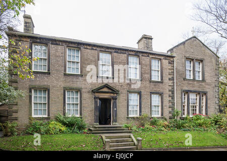 L'Angleterre, dans le Yorkshire, Howarth, Bronte Parsonage Museum Banque D'Images