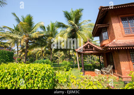 L'Eastend Lakesong Kumarakom, Kerala en Inde Banque D'Images