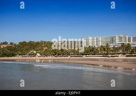 Beach, Ocean, Vista, bay, Phan Thiet, Mui Ne,,, Mee, South-Chinese, tourisme, hotel, luxe, luxe, hôtel cinq étoiles, Mui Ne, R Banque D'Images