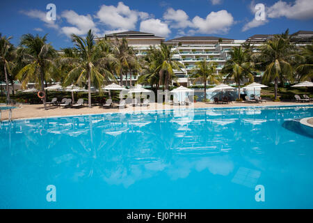 Étoiles de mer, lien, Phan Thiet,, Resort, Asie, cinq, hotel, lumières, luxe, hôtel cinq étoiles, Mui, Ne, Vietnam, Asie, voyage, voyage, Banque D'Images