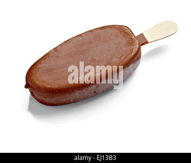 La fonte de la crème glacée Banque D'Images