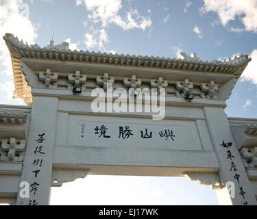 Tian Tan Buddha, Po Lin Monastery, Hong Kong. Banque D'Images