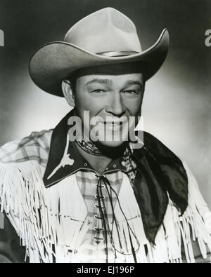 ROY ROGERS (1911-1998), chanteur et acteur cowboy sur 1945 Banque D'Images