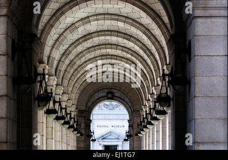 Arches à la gare Union, à Washington, DC. Banque D'Images