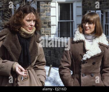 Année : 1978 intérieurs USA Réalisation : Woody Allen Diane Keaton, Mary Beth blessé Banque D'Images