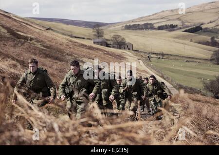 '71 Année : 2014 Réalisateur : Yann Demange britannique Jack O'Connell Banque D'Images