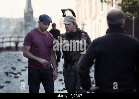 '71 Année : 2014 UK : Yann Demange Yann Demange Shooting photo Banque D'Images