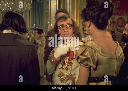 L'amour et la mort Année : 1975 USA Réalisation : Woody Allen Woody Allen, Diane Keaton Banque D'Images