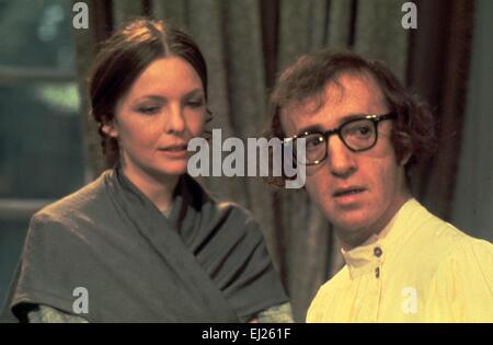 L'amour et la mort Année : 1975 USA Réalisation : Woody Allen Diane Keaton, Woody Allen Banque D'Images