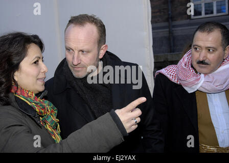 Copenhague, Danemark. 20 mars, 2015. Martin Lidegaard ministre danois des affaires étrangères s'exprimant lors du nouvel an kurde jour Crédit : Francis Dean/Alamy Live News Banque D'Images