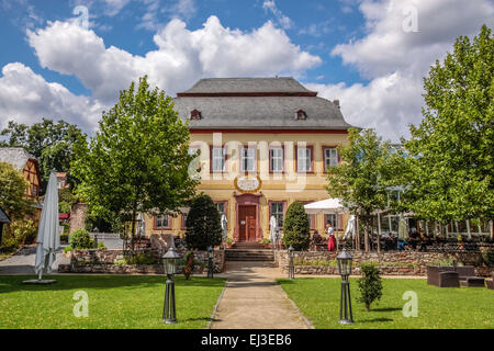 Palais de Vollrads à Winkel, Rheingau, Hesse, Allemagne Banque D'Images