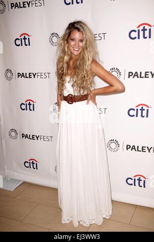 Assister à des célébrités 2014 PaleyFest fall-back : les faits de la vie 35e anniversaire au Paley Center for Media comprend : Clancy Cauble Où : Los Angeles, California, United States Quand : 15 sept 2014 Banque D'Images