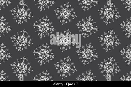 Style renaissance classique motif transparent Illustration de Vecteur