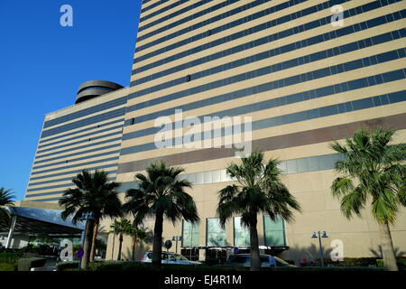 Le Hyatt Regency Hotel, Deira, Dubaï, Émirats Arabes Unis Banque D'Images