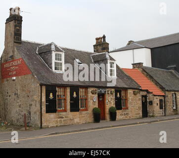 Extérieur de wheatsheaf inn falkirk scotland mars 2015 Banque D'Images