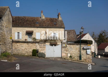 Genainville, Val-d'Oise, Ile de France, France Banque D'Images