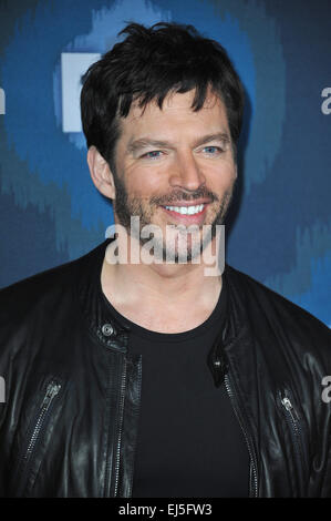 PASADENA, CA - le 17 janvier 2015 : la chanteuse Harry Connick Jr. à l'hiver 2015 Fox TCA All-Star parti à l'hôtel Langham Huntington, Pasadena. Banque D'Images