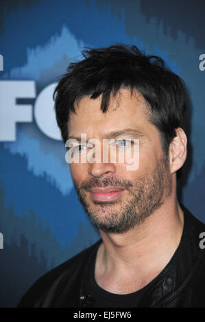 PASADENA, CA - le 17 janvier 2015 : la chanteuse Harry Connick Jr. à l'hiver 2015 Fox TCA All-Star parti à l'hôtel Langham Huntington, Pasadena. Banque D'Images