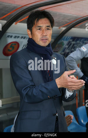 Hiroki Shibuya (Ardija), le 21 mars 2015 - Football : Football /2015 J2 match de championnat entre Omiya Ardija Kyoto Sanga 2-1 à Nack5 Stadium Omiya, Saitama, Japon. (Photo de YUTAKA/AFLO SPORT) [1040] Banque D'Images