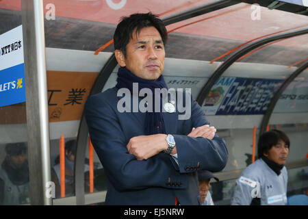 Hiroki Shibuya (Ardija), le 21 mars 2015 - Football : Football /2015 J2 match de championnat entre Omiya Ardija Kyoto Sanga 2-1 à Nack5 Stadium Omiya, Saitama, Japon. (Photo de YUTAKA/AFLO SPORT) [1040] Banque D'Images