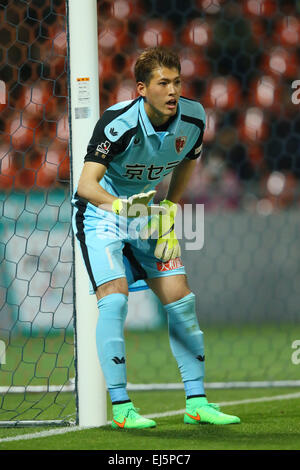 Daichi Sugimoto (Sanga), le 21 mars 2015 - Football : Football /2015 J2 match de championnat entre Omiya Ardija Kyoto Sanga 2-1 à Nack5 Stadium Omiya, Saitama, Japon. (Photo de YUTAKA/AFLO SPORT) [1040] Banque D'Images