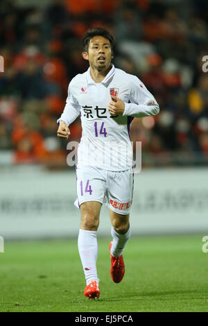 Koji Yamase (Sanga), le 21 mars 2015 - Football : Football /2015 J2 match de championnat entre Omiya Ardija Kyoto Sanga 2-1 à Nack5 Stadium Omiya, Saitama, Japon. (Photo de YUTAKA/AFLO SPORT) [1040] Banque D'Images