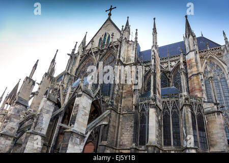 Basilique Saint-Urbain gothique à Troyes, France, Europe Banque D'Images