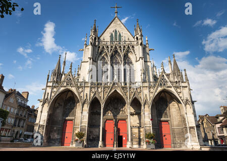 Basilique Saint-Urbain gothique à Troyes, France, Europe Banque D'Images