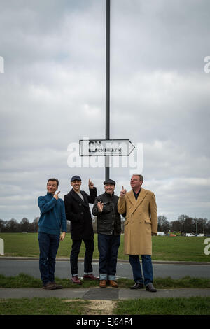 Londres, Royaume-Uni. 22 mars, 2015. Madness photocall pour OnBlackheath Crédit Festival : Guy Josse/Alamy Live News Banque D'Images