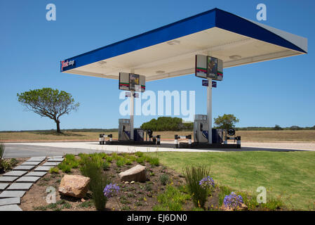 Truck Stop sur la route N2 près de Mossel Bay Afrique du Sud Banque D'Images