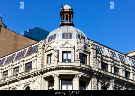 Détail architectural de la Department store maintenant connue sous le nom de House of Fraser à Buchanan Street et Argyle Street Glasgow, Scotland Banque D'Images