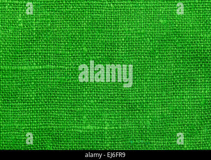 Fond tissu vert extreme close up Banque D'Images