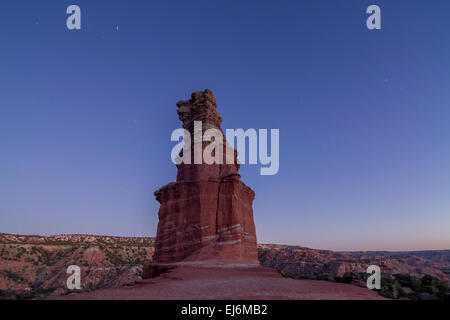 Palo Duro Canyon Lighthouse Banque D'Images