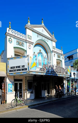 Le centre-ville de Key West en Floride Floride destination des Caraïbes de l'ouest de Tampa Crusie Banque D'Images