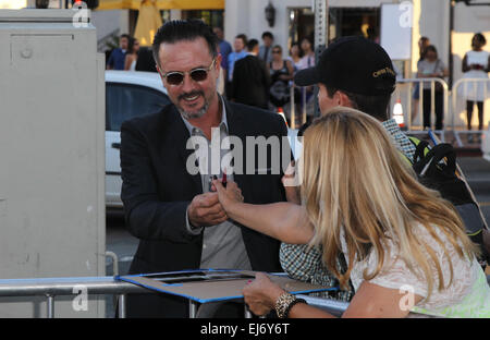 Projection spéciale de 'Champ de Chaussures perdues' - Arrivées avec : David Arquette Où : Los Angeles, California, United States Quand : 17 mai 2014 Banque D'Images